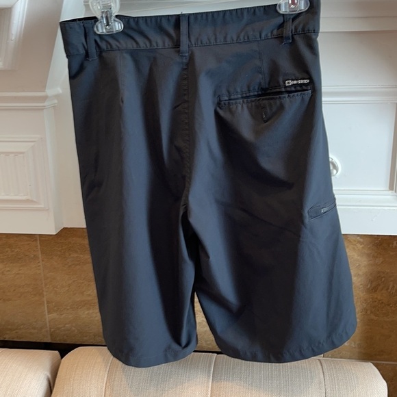 Men’s OP 4Way Stretch Charcoal Gray Casual Shorts - Picture 3 of 6